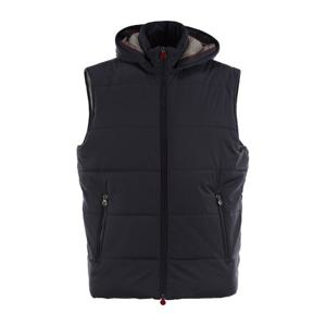 키톤 후드 슬리브리스 조끼 UW2194V0422H02 003