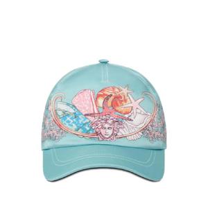 베르사체 코랄 씨어터 베이스볼 캡 모자 10107461A15146