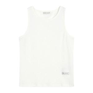 [르샵]25l1l22jts120uu레이스 패치 보드넥 민소매 티셔츠