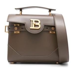 발망 B-BUZZ 23 가죽 토트 백 FN1DB526LSLX 7AQ