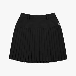 드루 골프 여성 봄 플리츠 스커트 DF51SK02_BK