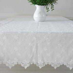 아트박스/앤코튼 샤론 레이스 테이블보 100x130
