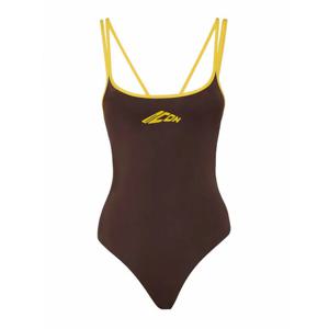 [DSQUARED2] 라프리마 여성 원피스 아이콘 스윔수트 D6BGN5070217 Brown /8