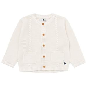 [블루독베이비] FW25 CR)클래식 니트 가디건 HH (45A1320001)