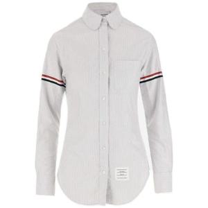 Thom Browne RWB 스트라이프 버튼 셔츠 FLL019E00098 035 TP939235232