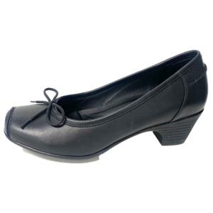 [에스콰이아(여성화)]여성화 천연양가죽 리본스타일 5cm 펌프스 YAESHQ644