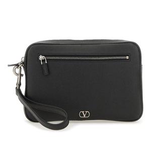 발렌티노 V로고 시그니처 파우치 7Y2P0AN8UAG 0NO