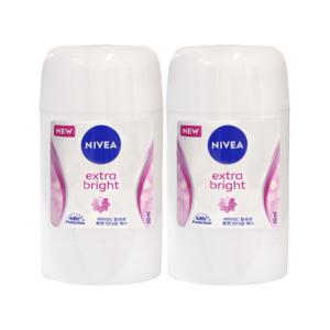 [니베아]니베아 엑스트라 브라이트 스틱 데오드란트 50ml x2