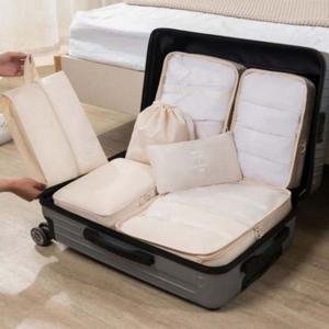 CU 고급 여행용 파우치 8종 세트 메쉬 캐리어 옷