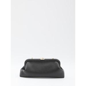 지미추 클러치 파우치 8686839 SKYLAR JBM BLACK LIGHT GOLD Bla