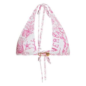 베르사체 세이프티 핀 홀터넥 비키니 세트 10181271A15489