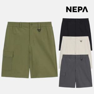 [네파] 공용 컴포 카고 5부 팬츠 우븐 반바지 7LD1762