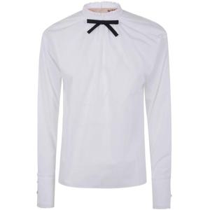 누메로벤투노 셔츠 G0420132 1101 WHITE