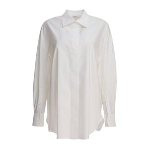 지방시 코쿤 턴드 슬리브 셔츠 BW61ET1634 100