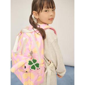 [시즌30%OFF][빈폴키즈] 럭키빙키 피크닉 가방&키링 세트  라이트 핑크 (BI57D2U03Y)