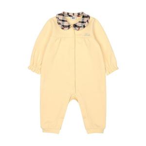 [닥스베이비]닥스베이비 하우스체크 카라 져지 우주복  ETW40VW52M_LE