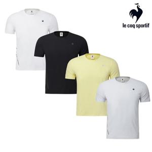 [르꼬끄] 남녀공용 유니 라이트벤쳐 레귤러핏 듀얼플렉스 에센셜 반팔티 QQ313ERS72