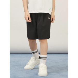 [시즌30%OFF][빈폴키즈] 버뮤다 저지 반바지  블랙(BI5725U905)