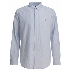 [POLO RALPH LAUREN] 라프리마 남성 옥스포드 셔츠 710792041004 BLUE/WHITE 스트라이프 Blue /3