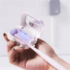 칫솔살균기 리빙앤봄 UVC LED 충전식 휴대용 가정용칫솔살균기