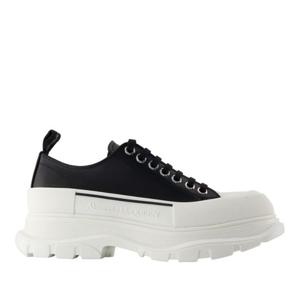 알렉산더맥퀸 트레드 슬릭 로우탑 스니커즈 842493WIAGY1021 BL