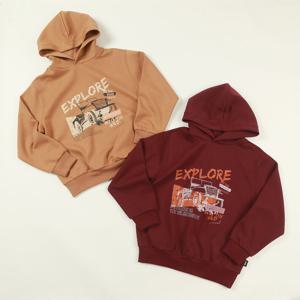 [지프키즈]익스플로어 후드티  KP3THU024