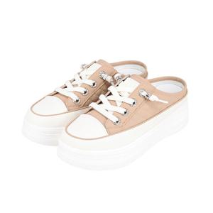 [바바라]바바라 소가죽 오픈 여성스니커즈 4.5cm_AAI165