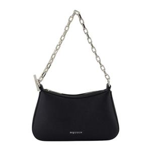 알렉산더맥퀸 티 바 미니 가죽 숄더 백 8419601VDGH1000 BLACK