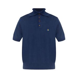 비비안웨스트우드 구체 자수 폴로 셔츠 2701001PY001V