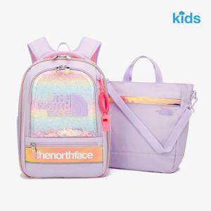 [노스페이스키즈] NM2DQ03 걸스 와이드 블링 업 스쿨 팩