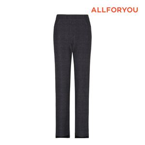 [올포유] 23FW 여성 밴딩 융본딩 체크 세미스키니 팬츠 AWPTM9381-199
