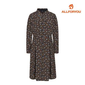 [올포유] 여성 잔패턴 카라 원피스 ALONL7331-915_G