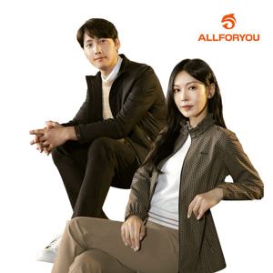 [올포유] [모델착장] 남성 윈도우 체크 자가드 니트 베스트 AMSVL8347-509_G