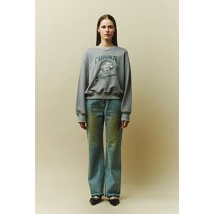 [플랙진]빈티지 스트레이트 데님 팬츠 M57 미드블루(PJTH5LGM575)