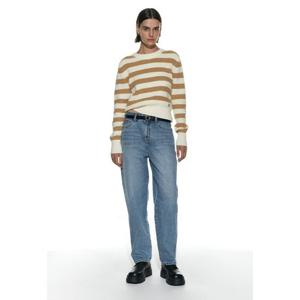 [플랙진]여성 라이트블루 테이퍼트 데님(PJTT5TNM555)