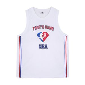 [엔비에이]남녀공용 엔비에이 75주년 메쉬 나시 티셔츠 N222TS442Z