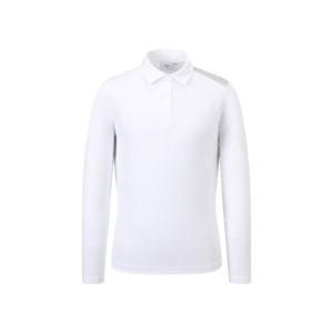 M 캘러웨이골프긴팔 CQK CMTY24F101_OW 남성 가을 플레이어스 티셔츠