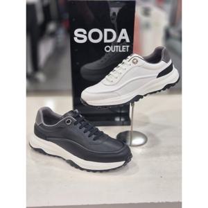 [소다][소다]  남성 데일리 경량 밴딩끈 조거 스니커즈  FMM522_