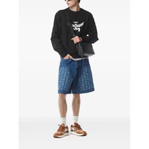 25 FW 엠씨엠 다이아몬드 비세토스 스몰 카메라 백 MMRFAAK02BK TP441185606