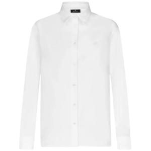 에트로 셔츠 WRIA001399TU5H6 WH0800 WHITE