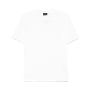 엠포리오 아르마니 반팔 티셔츠 EM000983AF13669U0003 WHITE