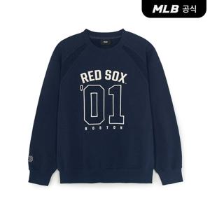 [MLB공식] 25F 바시티 스포티브 넘버그래픽 맨투맨 BOS (Navy) 3AMTV0254