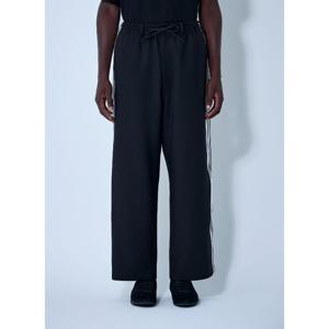 와이쓰리 U 와이어 모티프 트랙 팬츠 JW7353