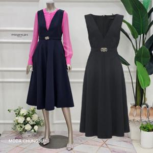 [미니멈]MD 서스펜더 페미닌 플레어원피스 MD MYAAWO2090 Z_CJ