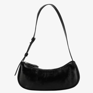 시티브리즈 비건 레더 라운드 미니 숄더백 BB CTH1BG04 BK