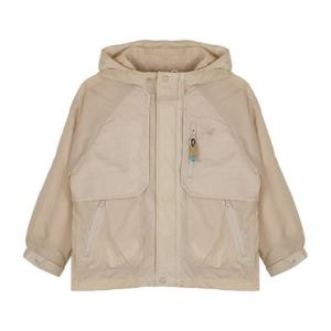 뉴발란스키즈바람막이 PQC NK9AFB338U-35 일러스트 메쉬 바람막이