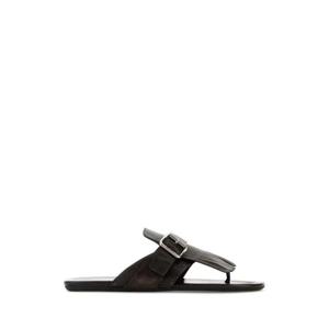 프라다 뮬 슬리퍼 1Y961NFA005070 F0003 BROWN