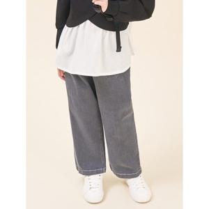 [시즌30%OFF][빈폴키즈] [DENIM] 여아 세미와이드 데님 팬츠  애쉬 (BI5821G014)