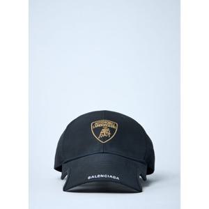 발렌시아가 로고 모티프 베이스볼 캡 837059 4F1B6 1000