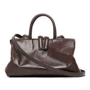 마르셀 브라운 가죽 미니 오리존테 숄더 백 MB0337P015 460